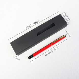 [Same Style Low Price] Multi-Color Signature Pen Triangle Gift Box, Cross-Border Best-Selling Model, Classic, Elegant and Uncustomized Model