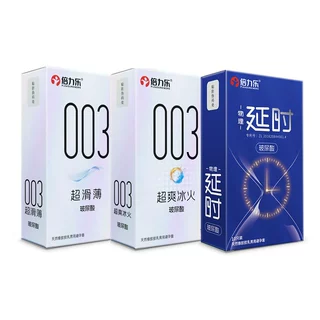 倍力乐003玻尿酸安全套延时超爽冰火超薄避孕套成人用品代理加盟