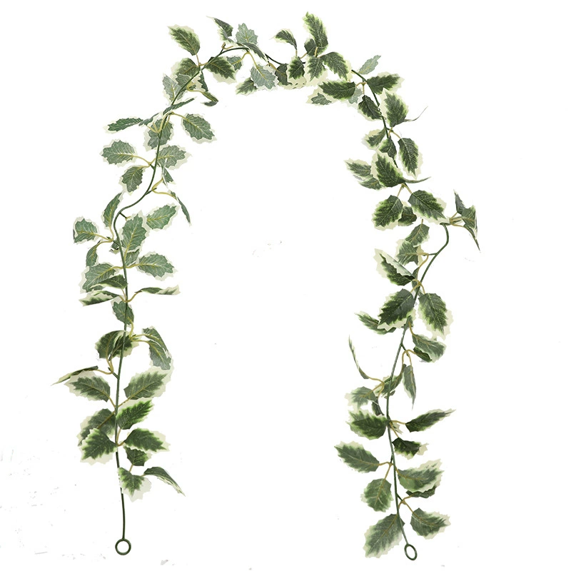 Simulation rattan Christmas red fruit pulp fruit vine wall -mounted floral window festive atmosphere decorative rattan