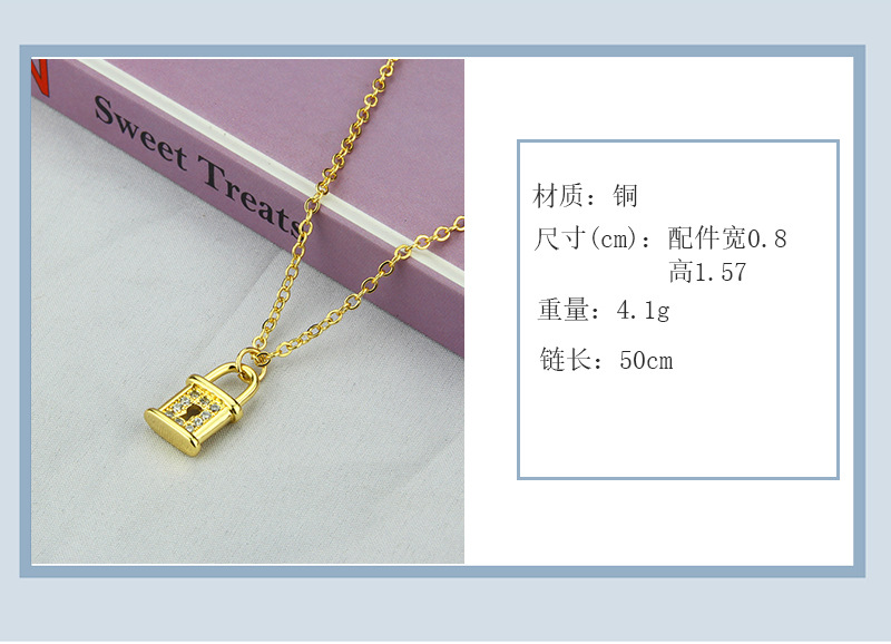 European and American Ins Religious Series Combination Necklace Female Copper-Plated Gold Simple Cro