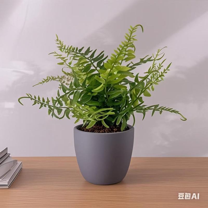 クロスボーダー人工鉢植え組み合わせ偽植物ペルシャ葉鉢植えホームベッドルームリビングルームバルコニーデスクトップ装飾|undefined