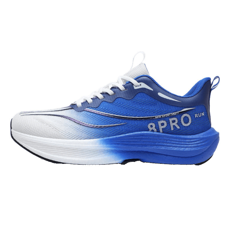 Juvenil antideslizante desgaste cómodo suela suave zapatos de carreras para hombre amortiguador universal transpirable pareja zapatillas de carbono