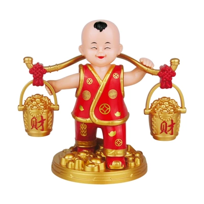 Car Ornament for Wealth, Suitable: Car ornaments - child-of-wealth-and-treasure