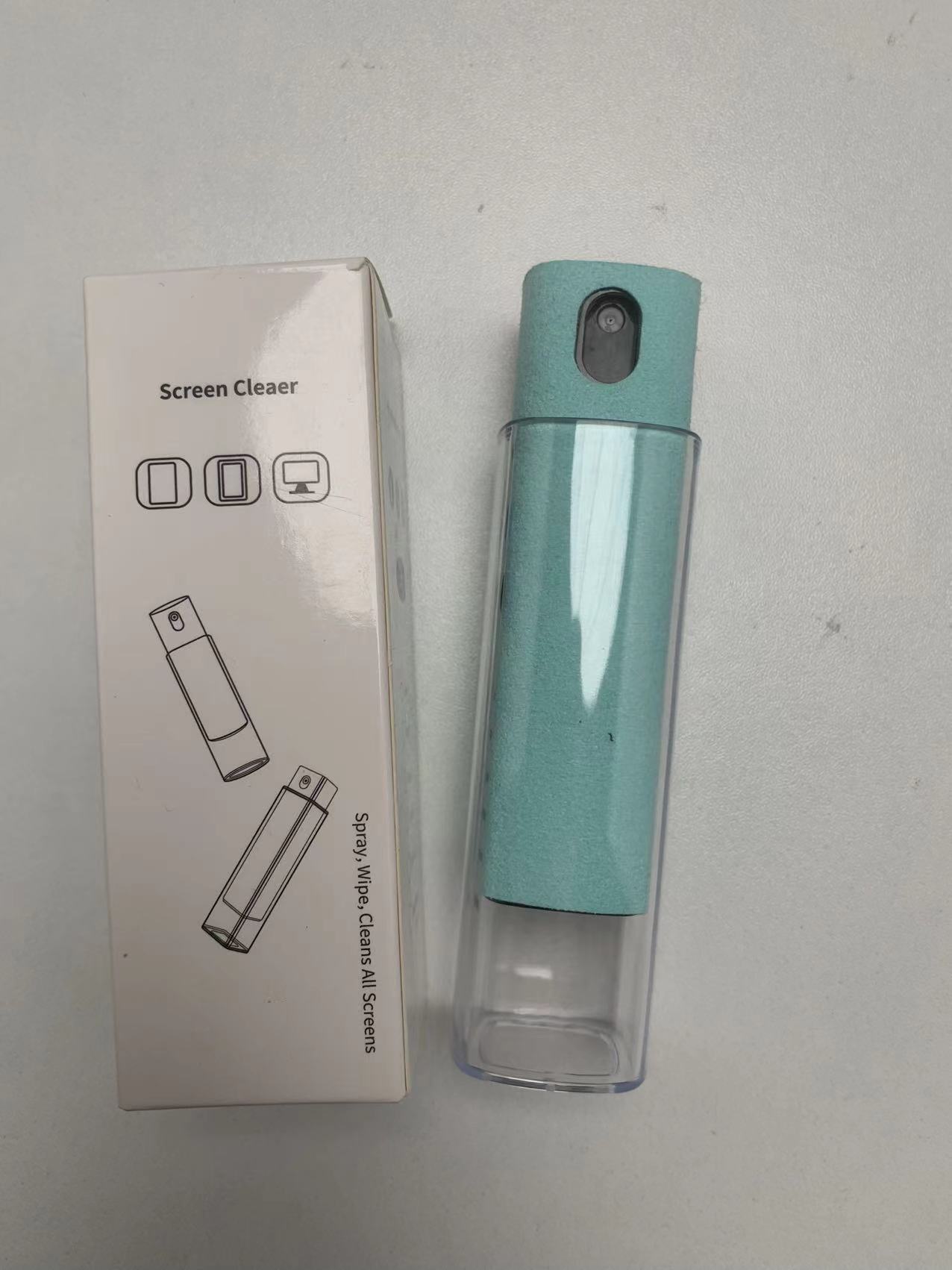 Limpiador de pantalla del teléfono móvil tableta digital pantalla de control central del coche súper terciopelo cepillo de limpieza 10ML suplemento líquido