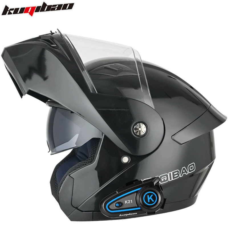 Линза, полушлем, на заказ, с Bluetooth