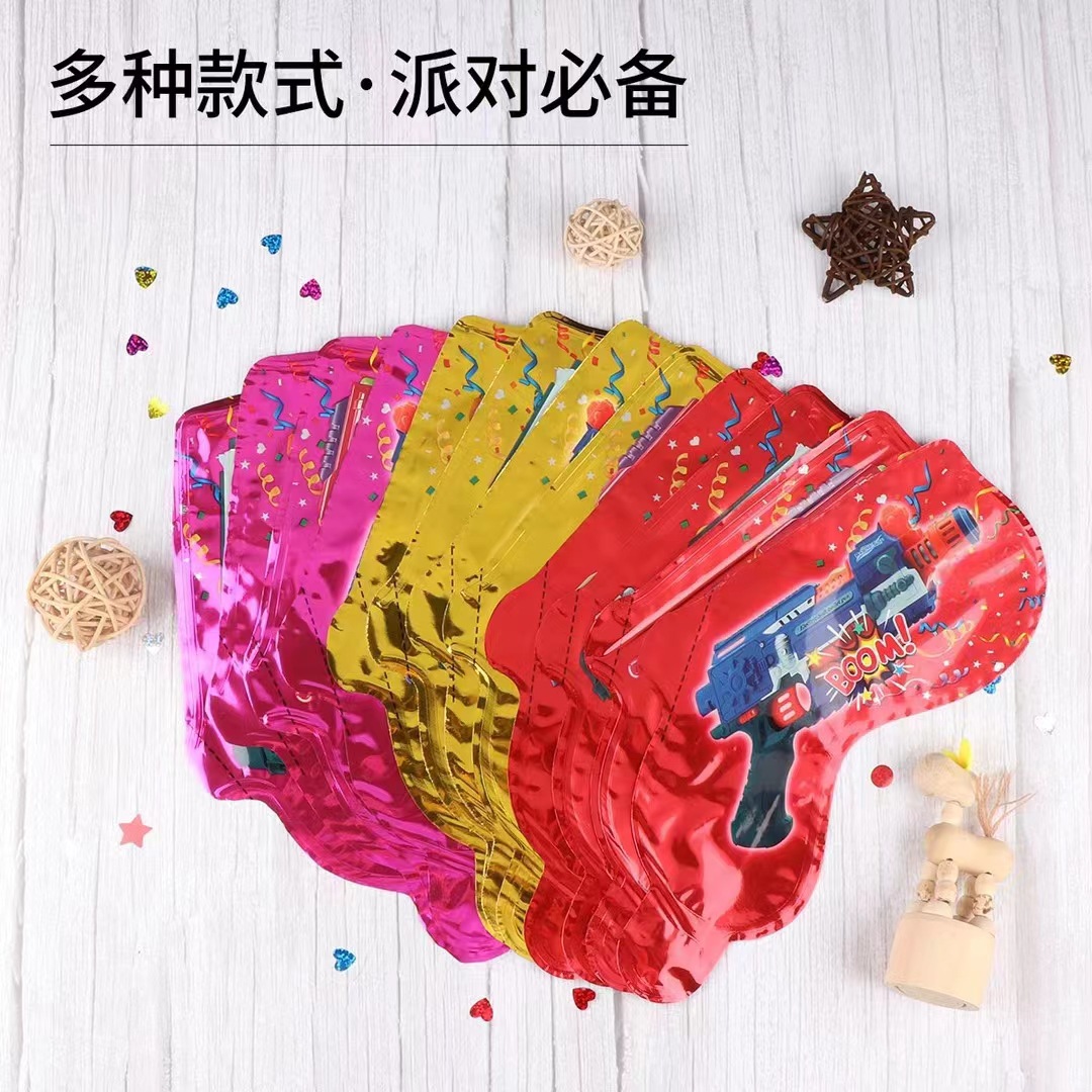 Pistola de fuegos artificiales a granel Rojo