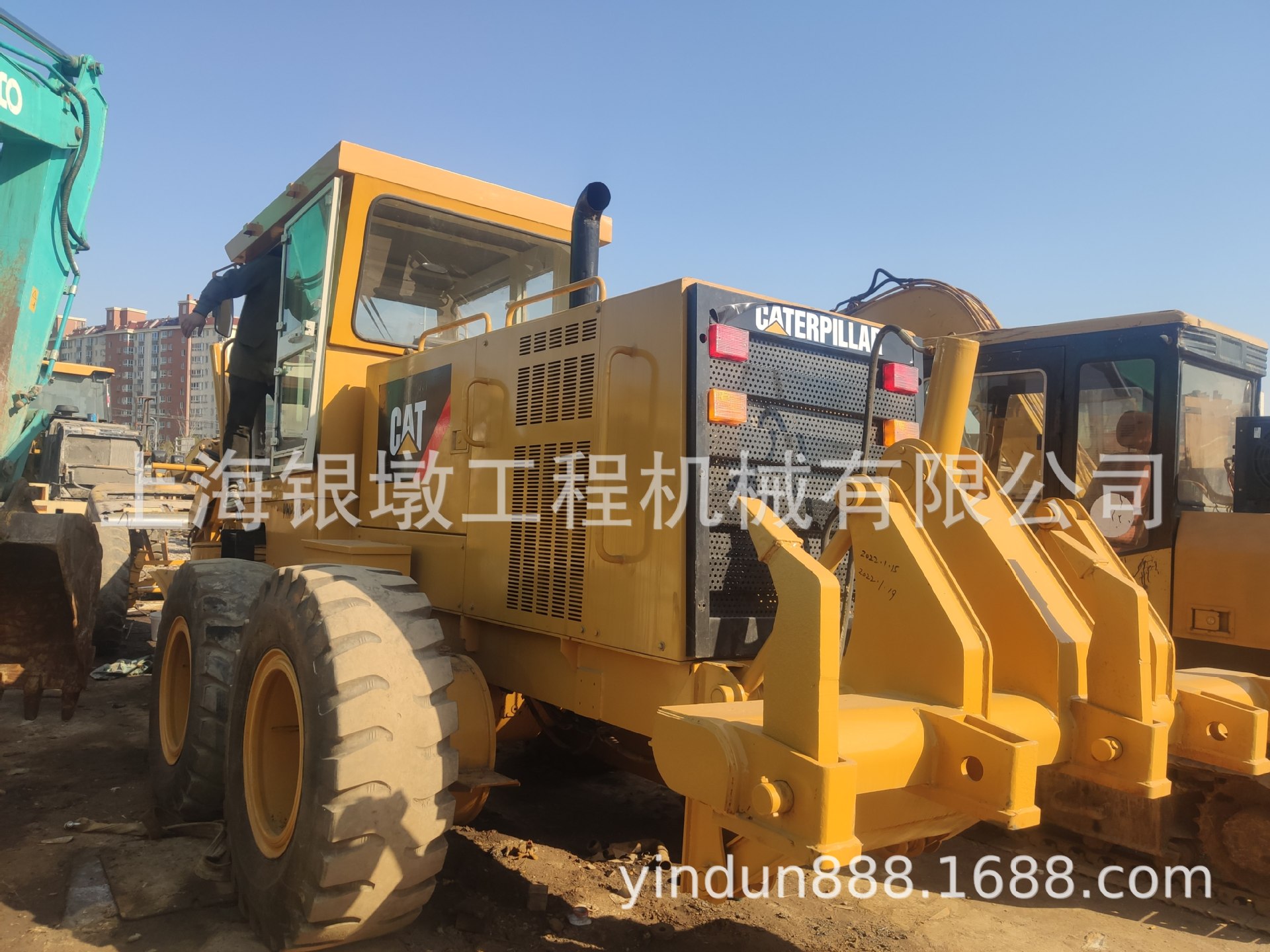 供应卡特140H平地机  出售二手140G/140H/140K路面平地机