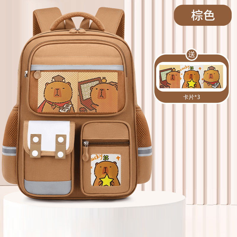 26 nuevos modelos de mochilas escolares para estudiantes de primaria, niños de 1º a 3º y 6º grado, que reducen la carga, para niñas de 6, 9 y 12 años, mochilas ligeras para niños