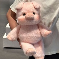 新款可爱小香猪幼仔玩偶软乎乎陪伴娃娃毛绒玩具公仔送女生人礼物