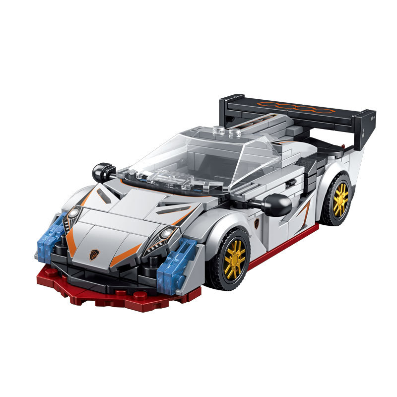 Lego, design constructor, small particles, 8 cells, science and technology, Birthday gift