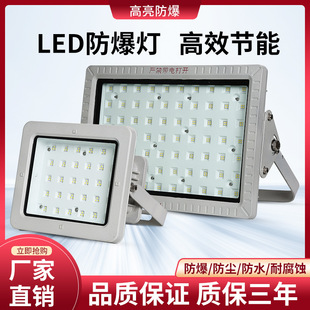 Super bright led explosion-proof light 100W warehouse workshop explosion-proof gas station dust-proof workshop factory explosion-proof lighting lamp