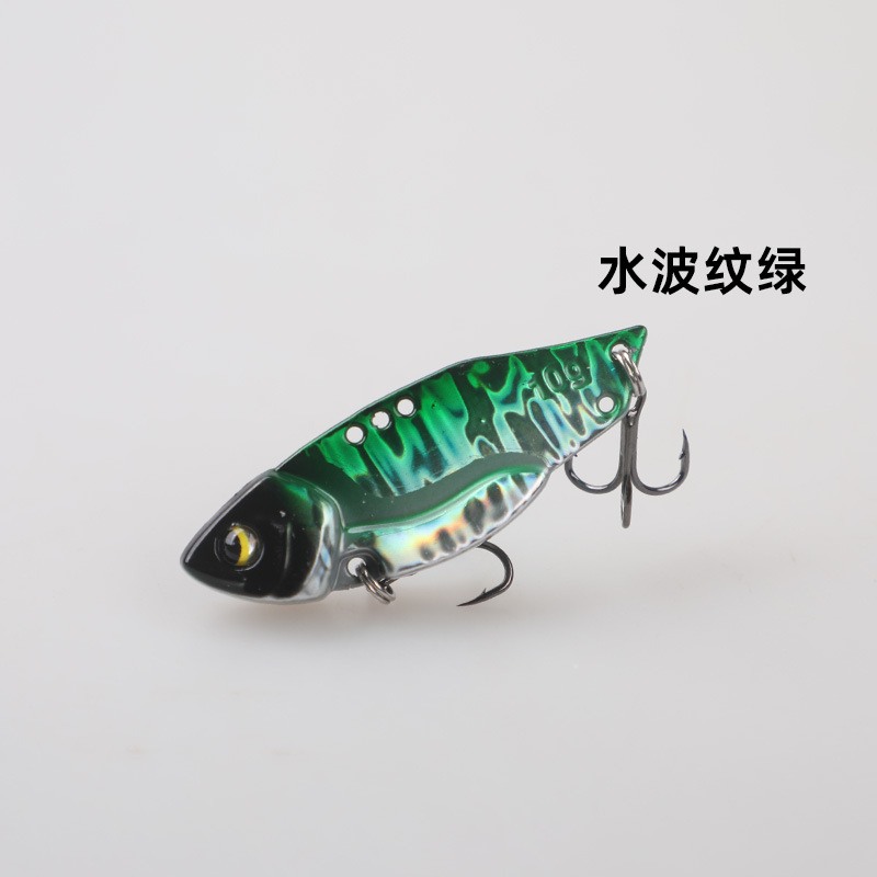 водная рябь зеленый / 3,5 г/ 3.4cm (крючок для резервуара с кровью)