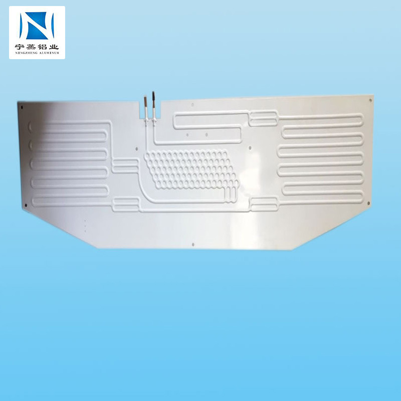 出口美国系列 长方形1.2MM厚铝制冰箱制冷冷凝器蒸发器