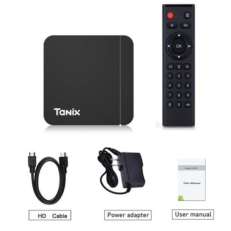 Tanix W2 Tv Box Tv Box S905W2 Android 11.0 Tv Box Dual-Band Set-Top Box Cross-Border