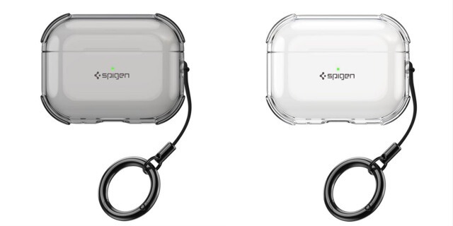 Spigen Apple 1/2 Generation Earphone Case Fully Transparent Suitable for AirPods 4Th Generation Pro3 Split Anti-Fall Earphone Case