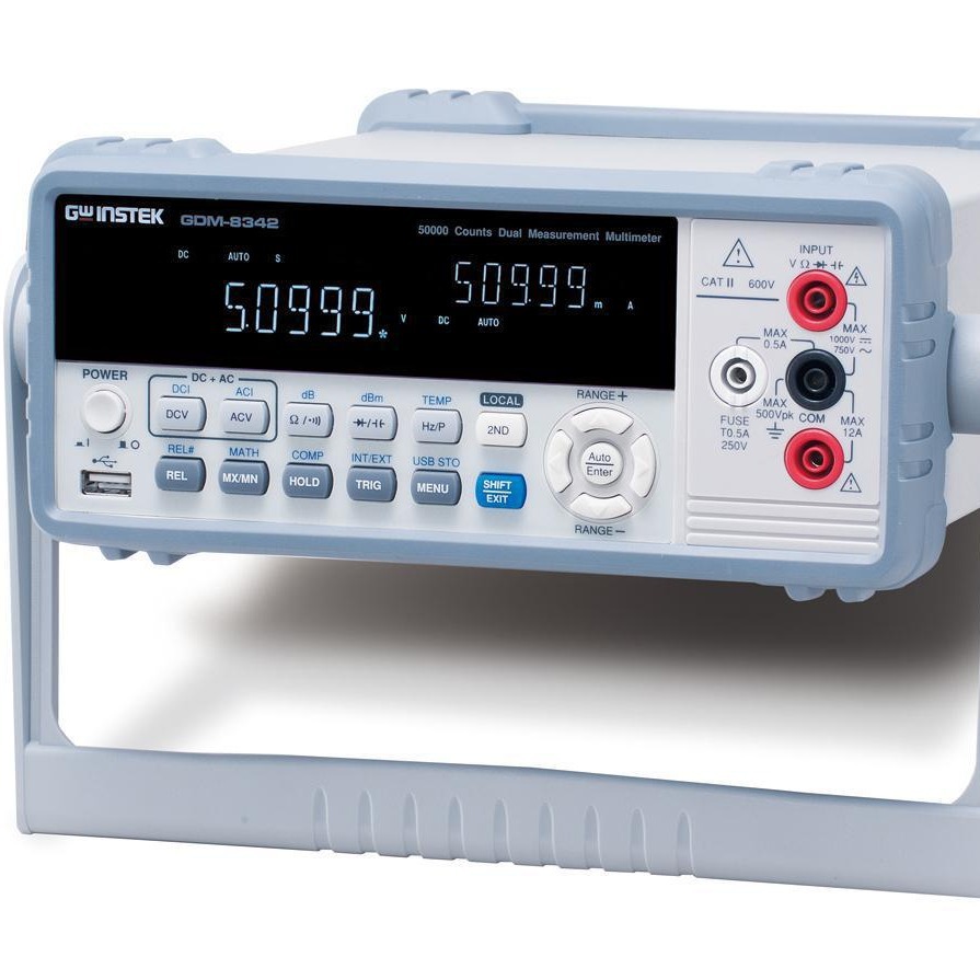 台湾 GDM-8342 数字台式万用表 VFD双显示