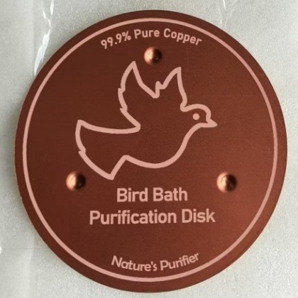 跨境亚马逊新品  bird bath  disk  鸟水池清洁器 铜质圆盘|undefined