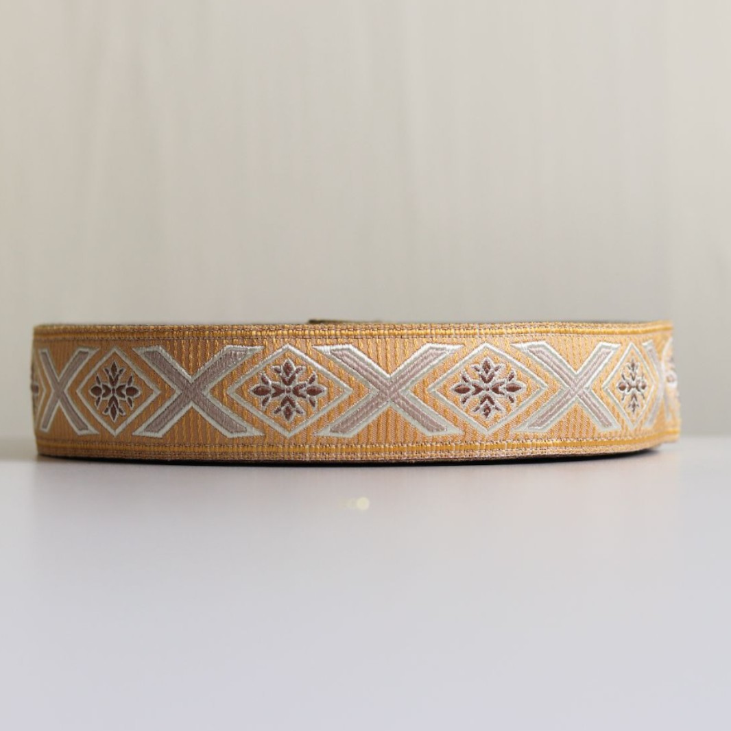 4cm de ancho y alta precisión jacquard cinta cortina sofá ropa nacional mantel ajuste decorativo