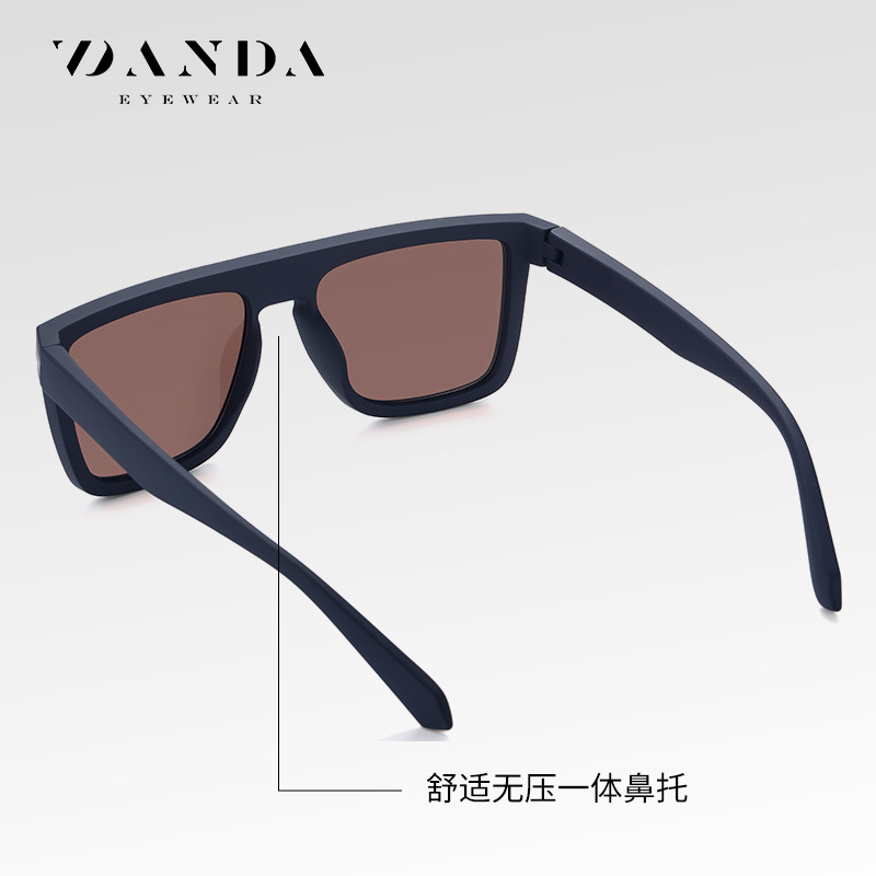 Transfronterizo nuevas gafas de sol polarizadas TR7535 moda casual hombres gafas de sol de conducción a prueba de UV gafas de sol