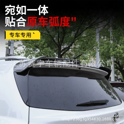 Models of Toyota Sienna Granvia: Fixed wind wing
