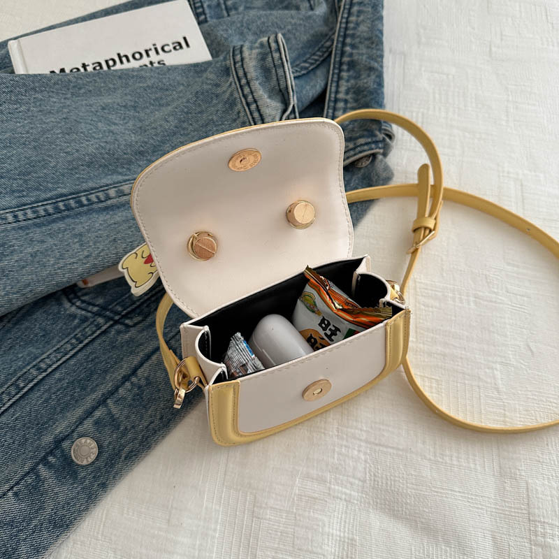 Bolso infantil de verano para mujeres nuevo estilo en línea caricatura lindo bolso de mano in niñas bolso de cambio