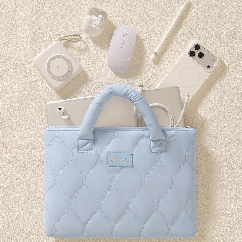 New Computer Bag 13inch Laptop Protective Sleeve Suitable for Apple, Huawei, Lenovo, High-Looking and Stylish Laptop Sleeve Bag