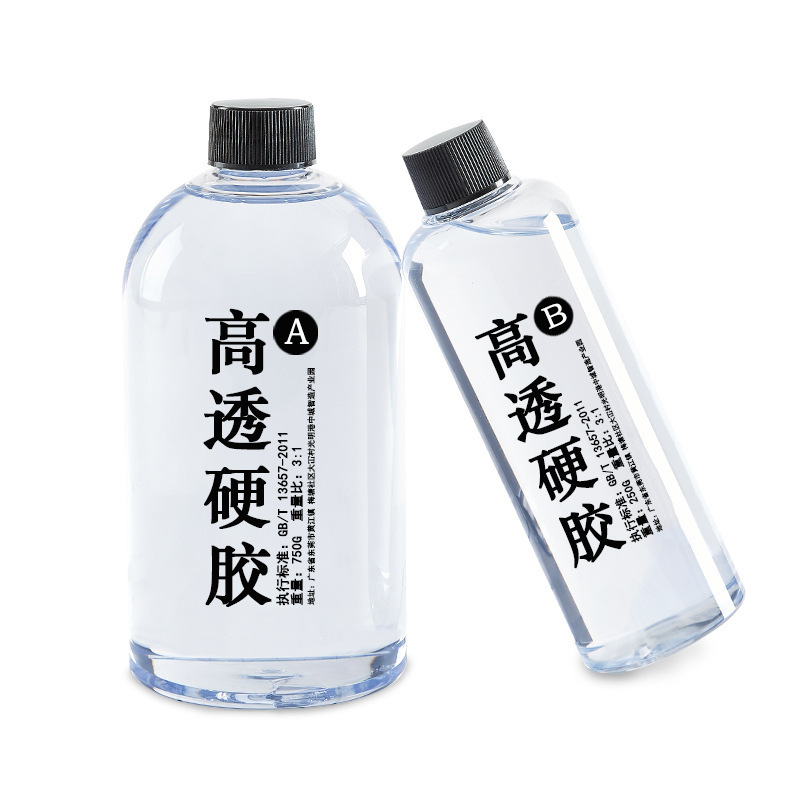 3:1 クリスタル滴下接着剤高透明エポキシ樹脂 ab 接着剤 diy クラフトジュエリー耐黄変硬化接着剤メーカー卸売|undefined