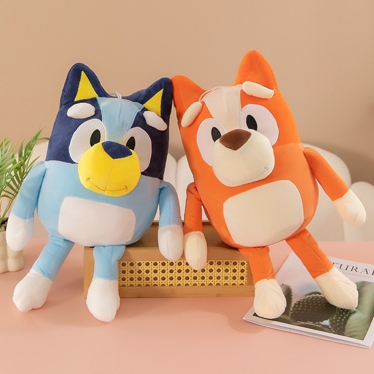 国境を越えた外国貿易ブルーイ漫画ぬいぐるみ供給アニメ犬のおもちゃビンゴ犬アニメーション人形卸売|undefined
