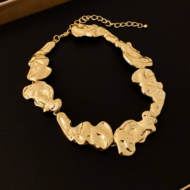 Серьги и подвеска из металла с серебристой иглой, французский стиль