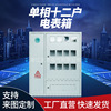 Single-phase Twelve Wall hanging Electric meter box indoor outdoors Stainless steel Epitope Distribution box Complete Distribution Measuring box