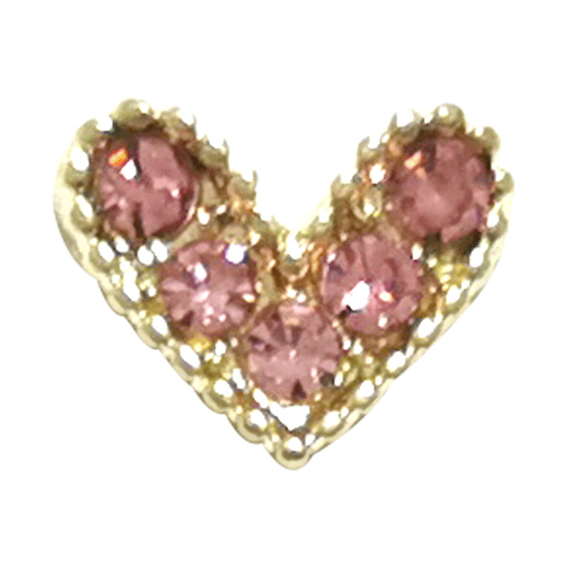 fresh jewelry with zircon