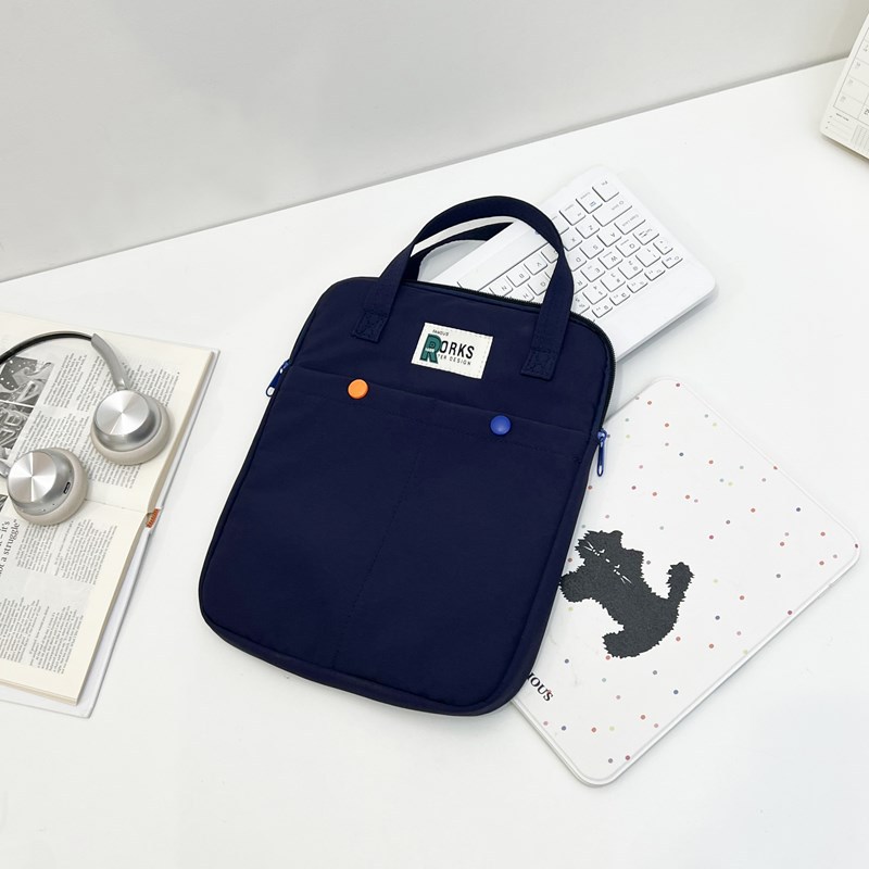 Bolsas azules