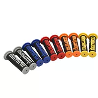 Domino мотоцикл ручная ручка резиновая фурнитура модификация 22mm 24mm мотоцикл перчатки универсальный