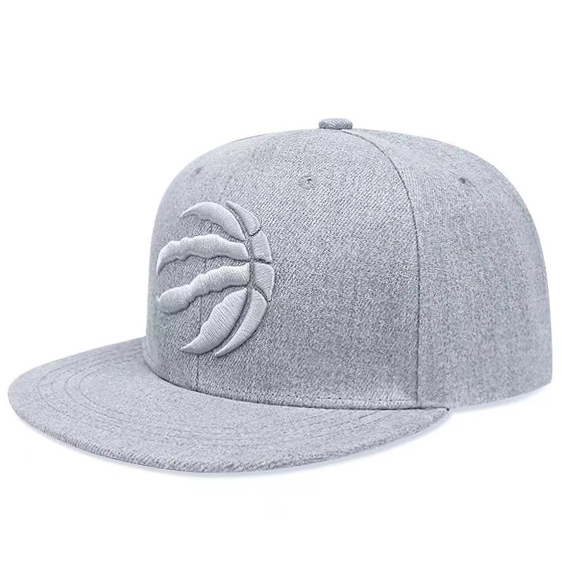 Cat Claw Basketball bestickt Hip Hop Street Upscale Western Style Rap Simple Casual Style Pendler Hut mit flacher Krempe_voghion.com