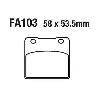 Vl 250 400 700 – Tormoz supportları