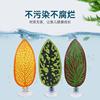 Douyu rests to avoid leaf laying leaf simulation water grass green decoration leaves to avoid bed fish tank landscaping supplies