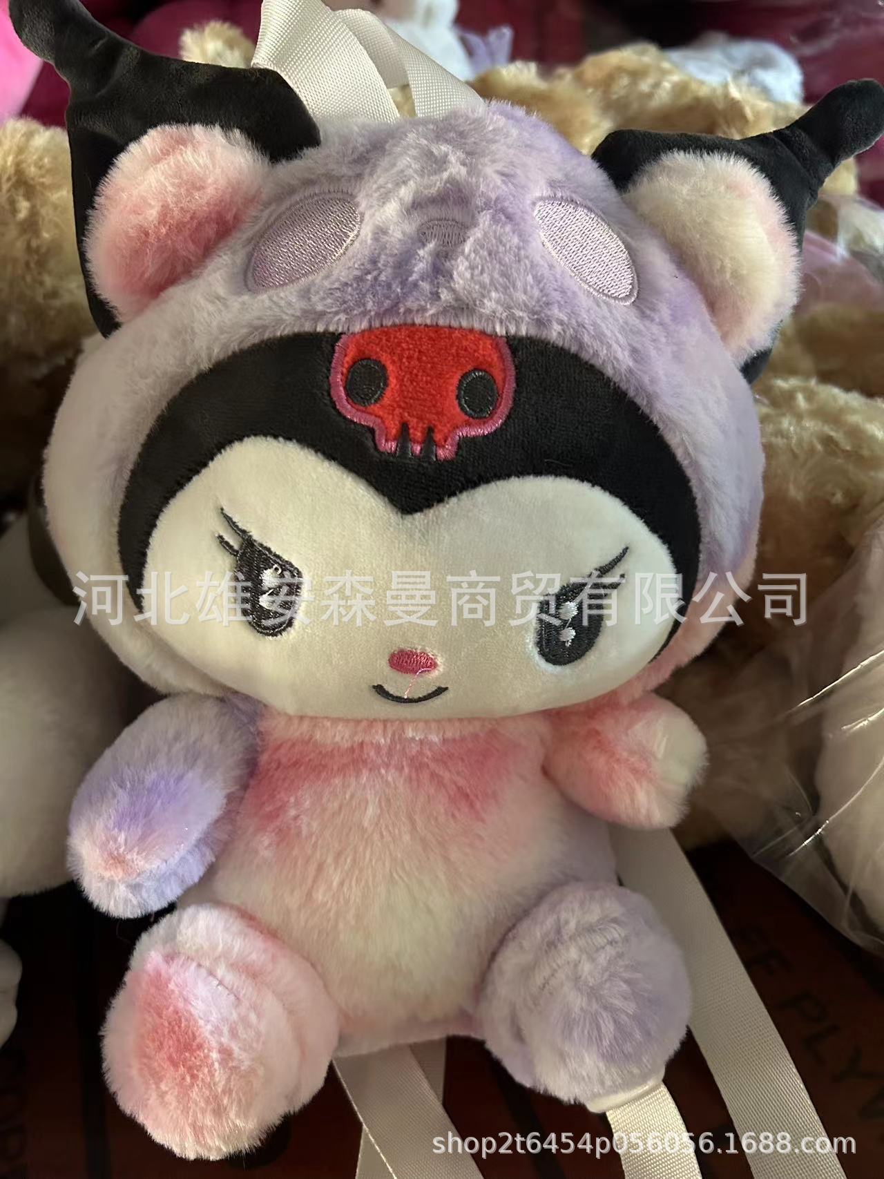 Bag, cartoon doll, cute backpack, internet celebrity