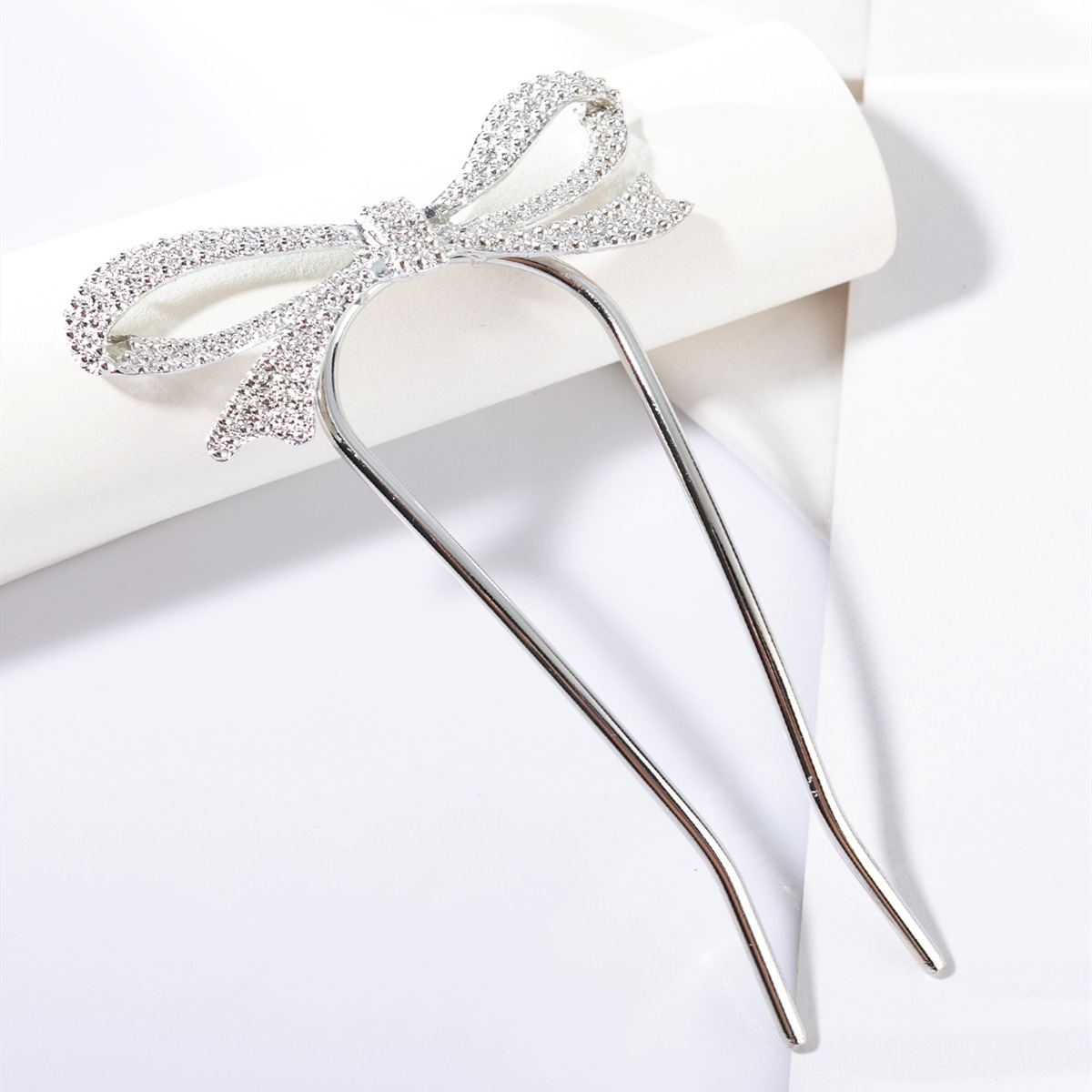 Estilo coreano moda arco pelo rizador accesorios para el cabello Internet celebridad Mori Hada pelo horquilla clip chica clip tocado femenino