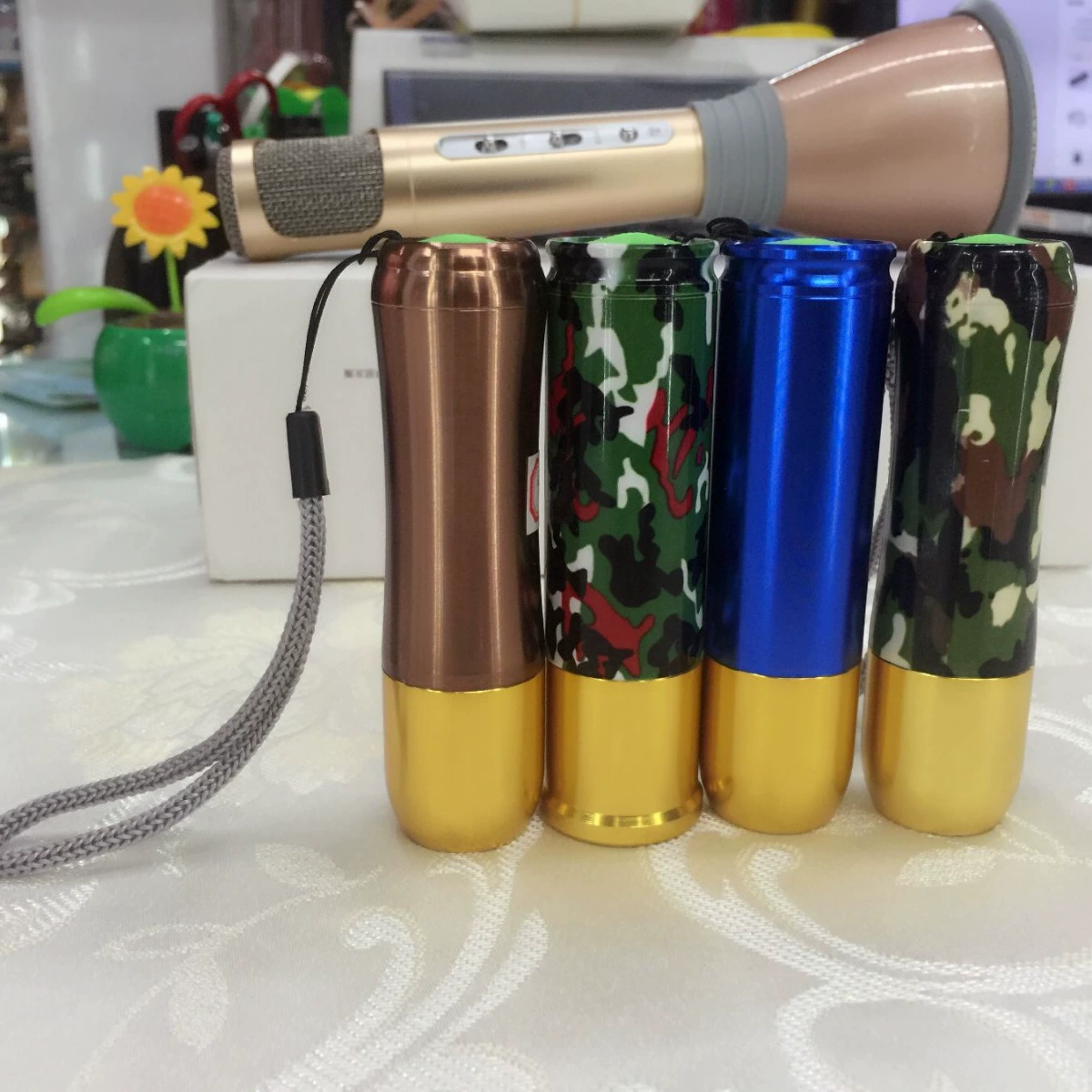 Новый COB крючок свет брелок мини-фонарик освещение фонарик аккумулятор подарочный фонарик оптом