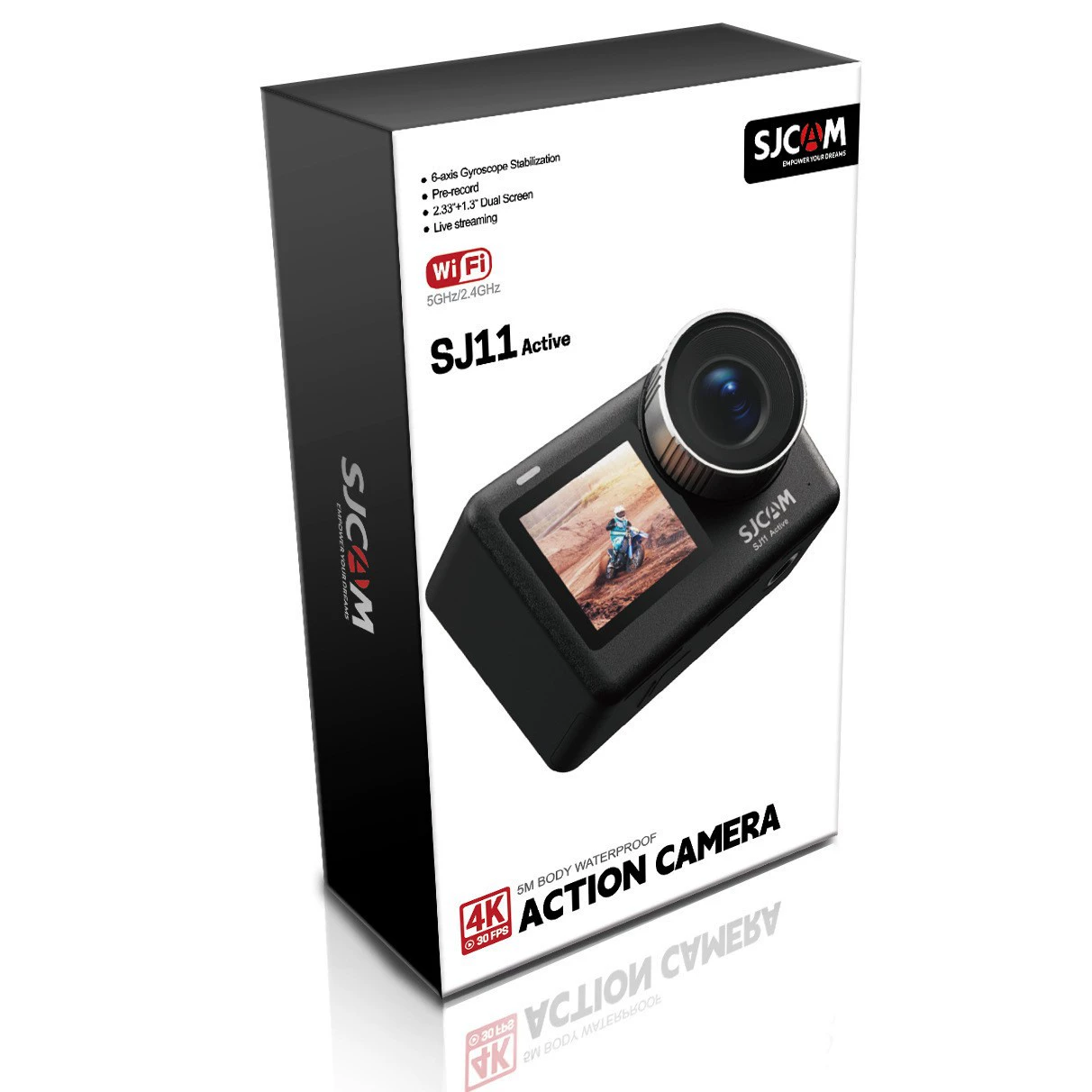 SJCAM Путевой регистратор, CCTV камера, 11шт, 4 карата