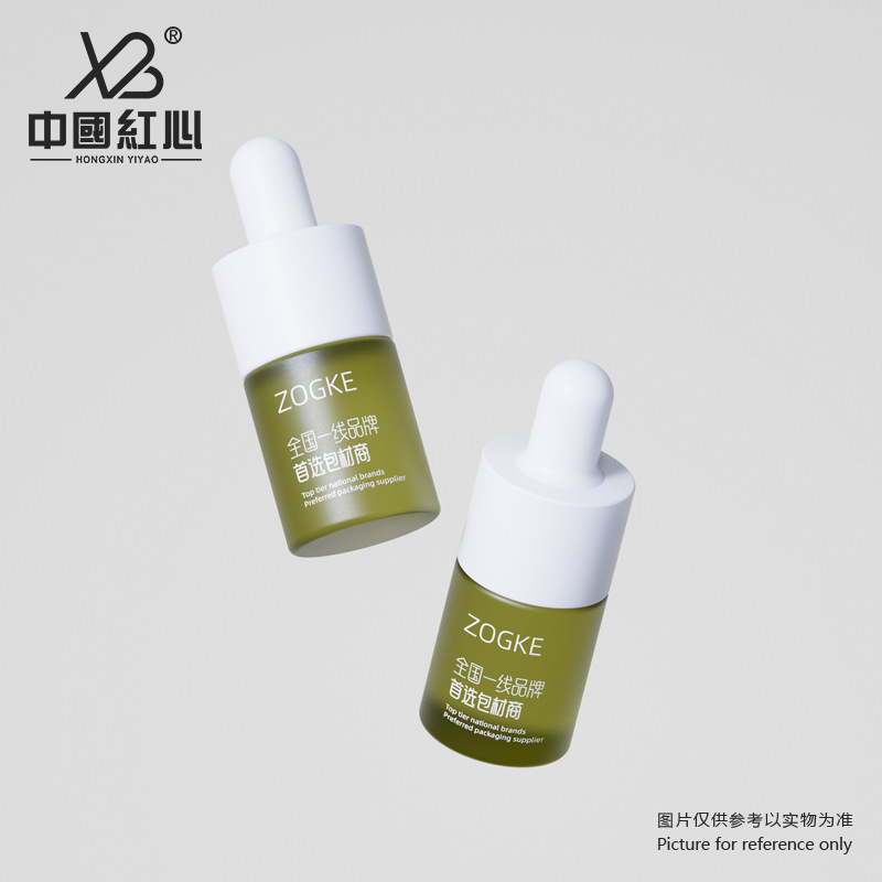 メーカー在庫 5ml グリーンフロストスクリューインジンボトル ティーツリーエッセンシャルオイルボトル ローズエッセンシャルオイルボトル サンプルガラスボトル|undefined