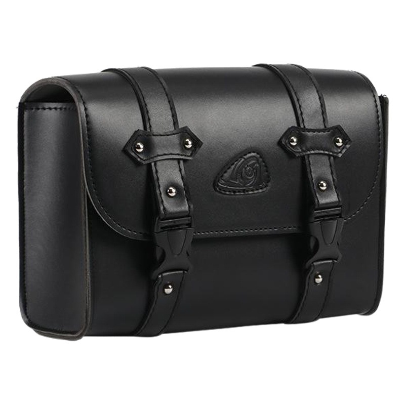 Motorcycle Harley Modified Retro Motor Vehicle Universal Side Bag Rear Seat Waterproof Hanging Bag Storage Bag Portable