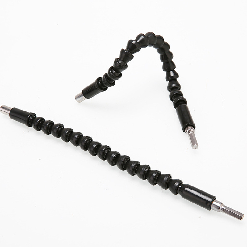 Suministro transfronterizo de taladro eléctrico universal eje flexible cabeza de lote taladro eléctrico conector eje taladro eléctrico destornillador eléctrico eje flexible al por mayor image 6
