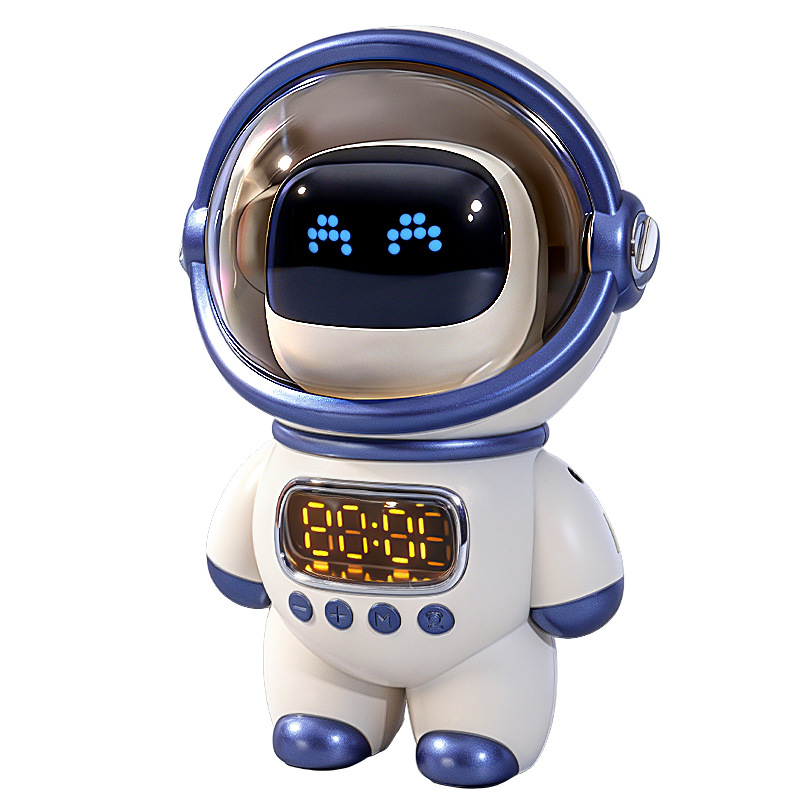 Juguetes de rompecabezas inteligentes AI Bluetooth sonido radio FM alarma inteligente luz nocturna para niños regalos del 1 de junio image 5