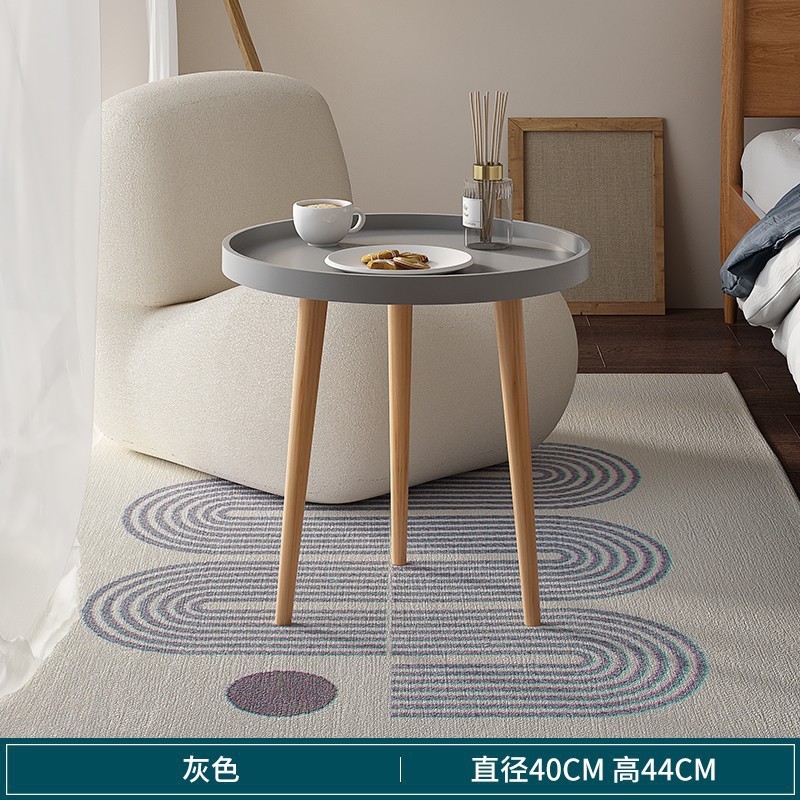 그레이 [[직경 40cm] 경제적인 PVC 코팅 나무 다리