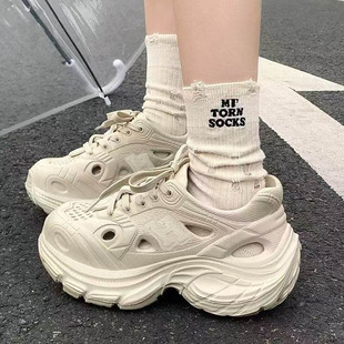 Women's Dad Shoes, Clogs, Casual Shoes, Sneakers, Board Shoes, River Shoes, Beach Shoes, Eva Wading Shoes, Outdoor Sandals