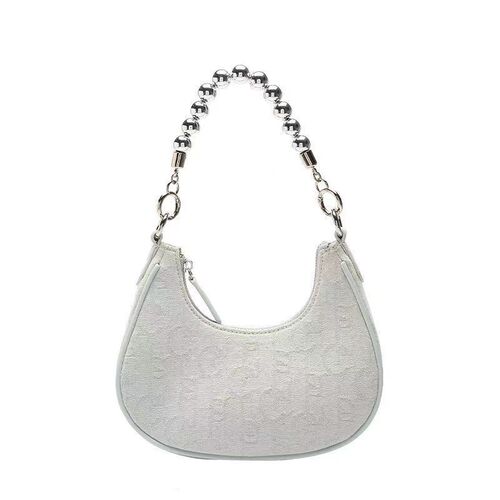 Wholesale niche cowboy crescent underarm bags for women, autumn and winter , high-end handbag, shoulder bag, crossbody bag