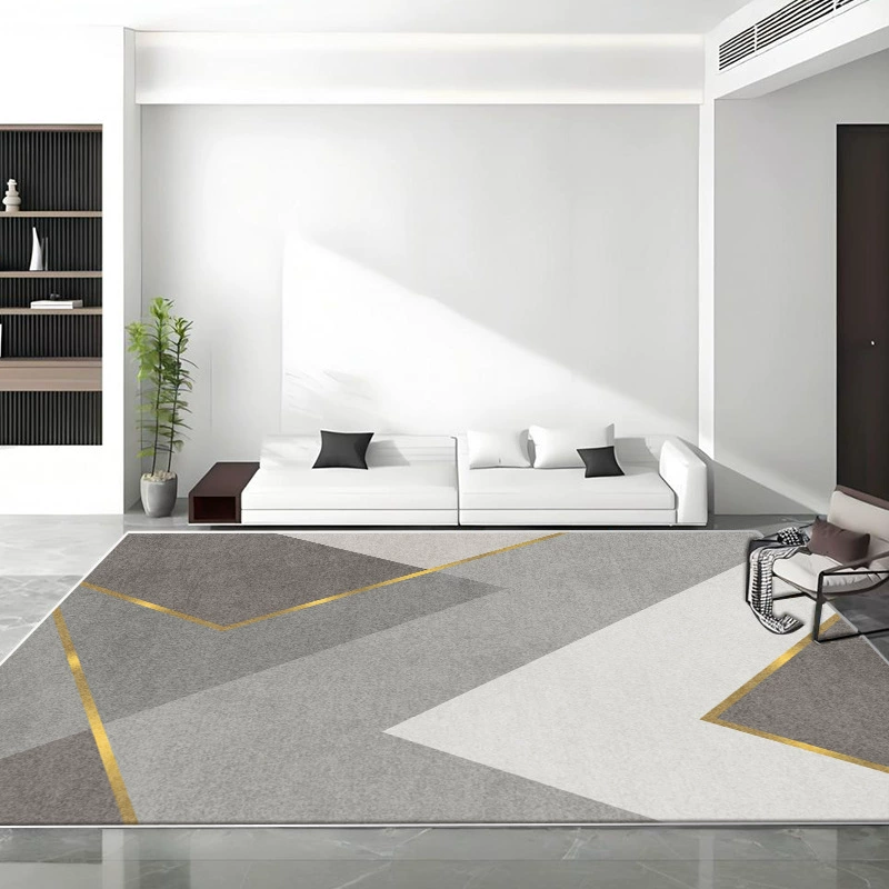 Modern non-slip carpet for living room, simple and elegant design