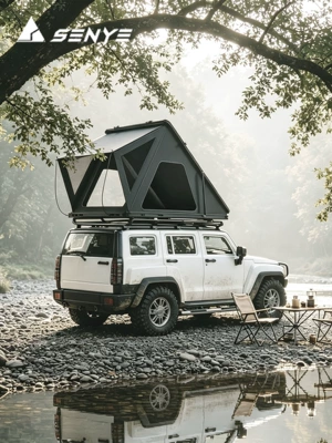 tent, specialized for SUVs, Avtomobil dam çadırları