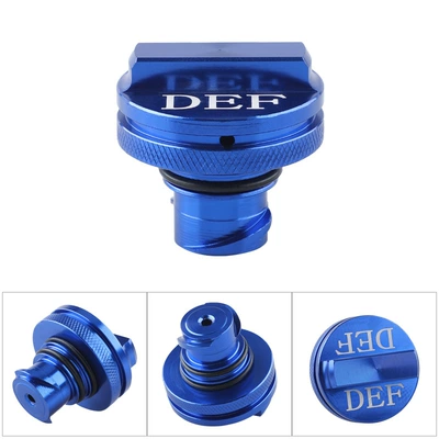 DEF fuel tank cover aluminum – Tank cap
